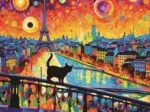 Chat À Paris