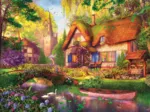 L'Heure Du Thé : The Woodland Cottage