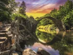 Photo Odyssée : Pont Rakotz À Kromlau, Allemagne