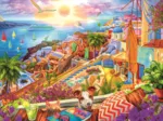 Tea Time : Visite De Santorin