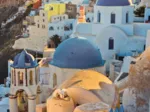 Photo Odyssée : Ville D'Oia, Santorin