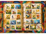 Collection de Timbres - Atlas des Oiseaux