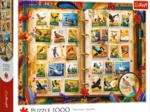 Collection de Timbres - Atlas des Oiseaux