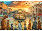 Les Chiens à Venise