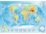 Physical Map of the World