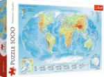 Physical Map of the World
