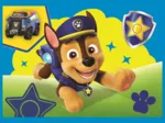 4 Puzzles - Pupies Qui Courent
