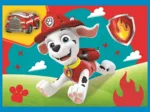 4 Puzzles - Pupies Qui Courent