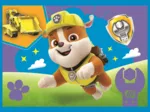 4 Puzzles - Pupies Qui Courent