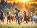 Chevaux Sauvages