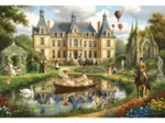 Palais au Bord de l'Eau