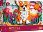 40e Anniversaire de Trefl - Paper Art - Petit Chien