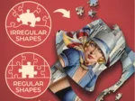 Puzzle en Bois - Catherine Abel