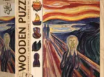 Puzzle en Bois - Edvard Munch