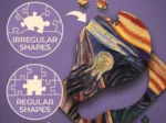 Puzzle en Bois - Edvard Munch