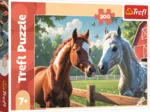 Chevaux dans la Clairière