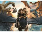 Krokmou Et Ses Amis - Dragons