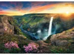 Háifoss Waterfall, Iceland