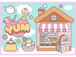 4 Puzzles - Meet Pusheen!