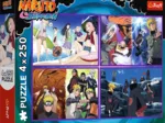 4 Puzzles - Les Aventures de Naruto Uzumaki