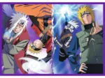 4 Puzzles - Les Aventures de Naruto Uzumaki