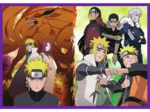 4 Puzzles - Les Aventures de Naruto Uzumaki