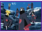 4 Puzzles - Les Aventures de Naruto Uzumaki