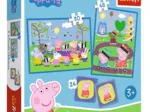 2 Puzzles - Moments Heureux Avec Peppa Pig
