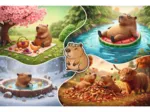 Pièces XXL - Quatre Saisons avec les Capybaras
