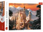 Allemagne : Neuschwanstein sous la neige