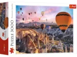 Balloons over Cappadocia