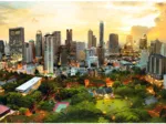 Coucher de Soleil à Bangkok
