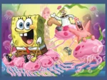 4 Puzzles - La Vie Sous-Marine de Bob L'Éponge