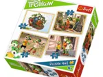 4 Puzzles - Les Aventures de Koe
