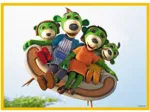 4 Puzzles - Les Aventures de Koe