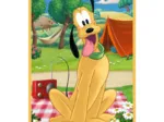 3 Puzzles - Mickey En Vacances - Disney Mickey Mouse