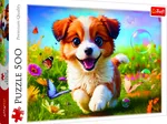 Chiot Heureux