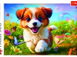 Chiot Heureux