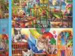 2 Puzzles - L'Art De Peindre