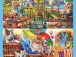2 Puzzles - L'Art De Peindre