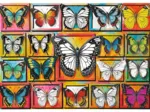 Puzzle Creative - Collection de Papillons