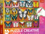 Puzzle Creative - Collection de Papillons