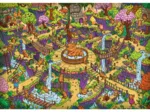 Le Labyrinthe Impossible - Capybaras Drôles