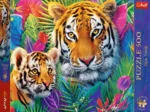 Tea Time - Tigres dans la Jungle