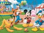 Mini Puzzle - Mickey & Friends - Disney Standard Characters