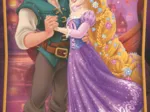 Mini Puzzle - Beautiful Princesses - Disney Princess