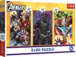3 Puzzles - Des Journées Pleines D'Action