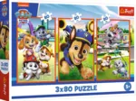 3 Puzzles - Une Bande de Chiens