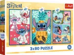 3 Puzzles - Le Monde de Stitch